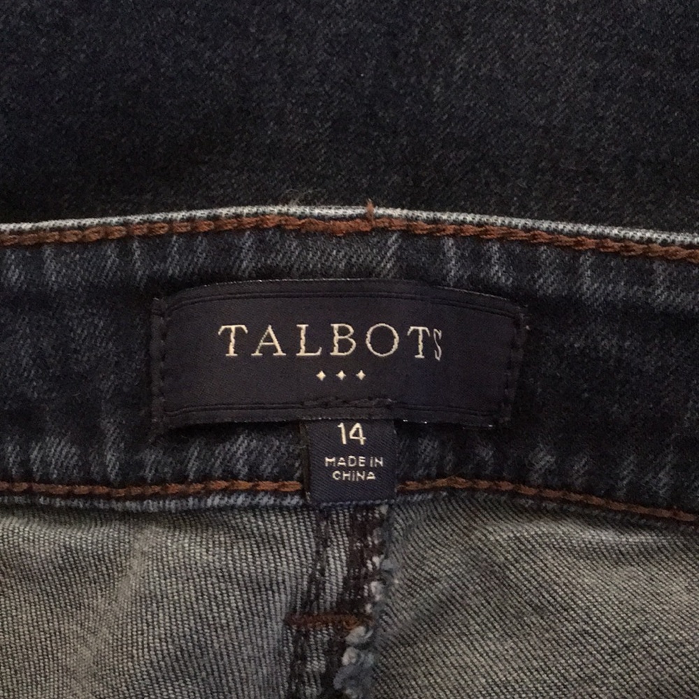 Talbots Signature Jeans - Picture 2 of 4